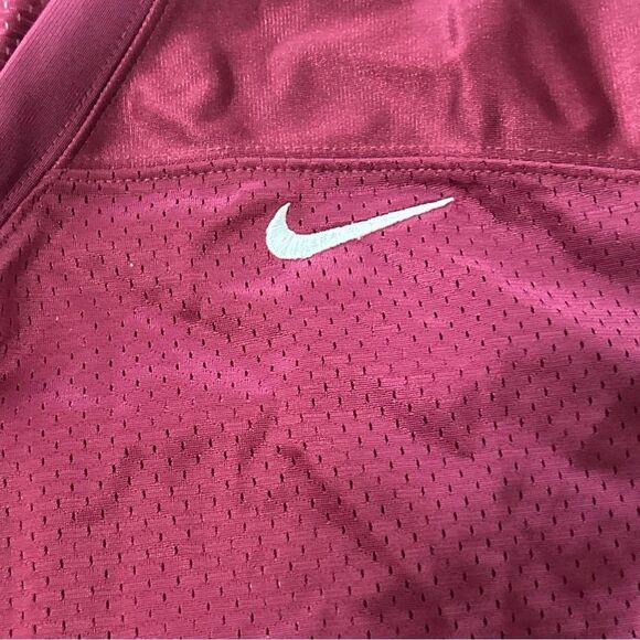 NWT Nike Jersey Men’s Size Large Burgundy Football Practice - Picture 7 of 10
